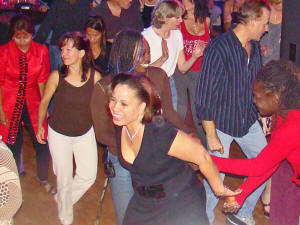 Saturday Night at Whispers in Glen Burnie Maryland. Click for enlarged view