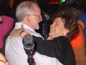 Paul & Norma - one of our favorite couples...you can always find them out on the dance floor