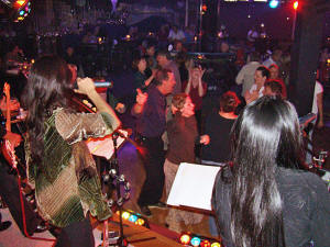 Oracle Band at Whispers Restaurant in Glen Burnie. Click for enlarged view