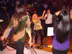 Oracle Band at Whispers Restaurant in Glen Burnie. Click for enlarged view