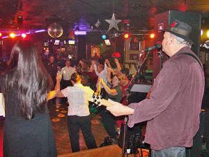 Oracle Band at Whispers Restaurant in Glen Burnie. Click for enlarged view