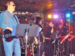 Oracle Band performs at Whispers Restaurant - Glen Burnie Md 12/20/08