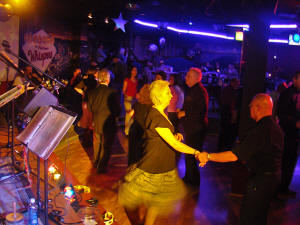 Dance floor at Oracle performance at Whispers Restaurant in Glen Burnie Md. Click for enlarged view