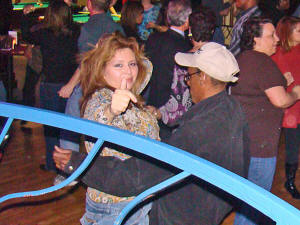 Dance floor at Oracle performance at Whispers Restaurant in Glen Burnie Md. Click for enlarged view