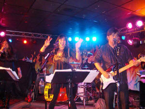 Oracle Band at Whispers Restaurant in Glen Burnie Maryland - March 2011