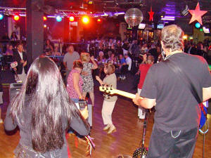 Oracle Band on Saturday Night at Whispers Restaurant in Glen Burnie Maryland