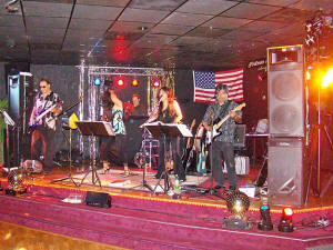 Oracle Band at Whispers Restaurant in Glen Burnie Maryland - July 11, 2009