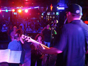 Oracal Band at Whispers Restaurant & Nightclub Glen Burnie Maryland - July 2010