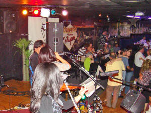 Oracle Band performs at Whispers Restaurant in Glen Burnie Maryland - July 2008