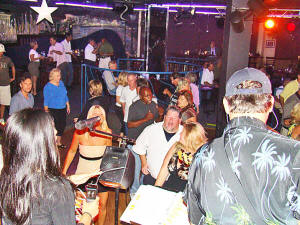 Oracle Band performs at Whispers Restaurant in Glen Burnie Maryland - July 2008