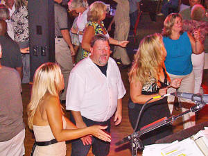 Oracle Band performs at Whispers Restaurant in Glen Burnie Maryland - July 2008