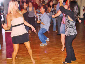 Oracle Band performs at Whispers Restaurant in Glen Burnie Maryland - July 2008