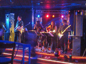 Oracle Band performs live at Whispers Restaurant / Nightclub in Glen Burnie Maryland