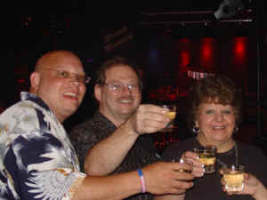 Steve's wife Sandy celebrated her birthday at Whispers. Happy Birthday Sandy!!! Click for enlarged view.
