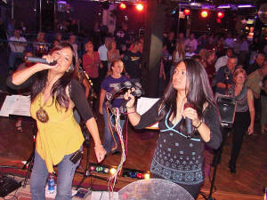 Oracle Band performance at Whispers Restaurant in Glen Burnie Maryland. Click for enlarged view