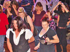 Party at Whispers Nightclub with Oracle Band. Click for enlarged view