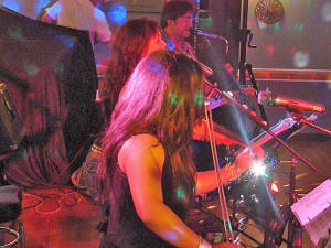 Oracle Band performs at Baltimore Yacht Club Labor Day Weekend party