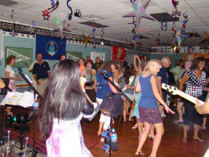 Oracle Band at Baltimore Yacht Club Opening Weekend 2010