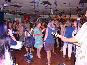 Oracle Band at Baltimore Yacht Club Opening Weekend 2010