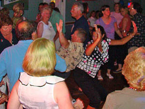 Oracle Band at Baltimore Yacht Club Opening Weekend 2010