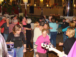 Oracle Band at Chesapeake Commodore's Club in Ocean City 2010