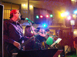 Oracle Band at Chesapeake Commodore's Club in Ocean City 2010