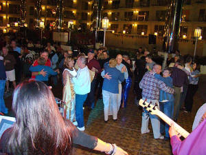 Oracle Band at Chesapeake Commodore's Club Ball in Ocean City Maryland - January 2011