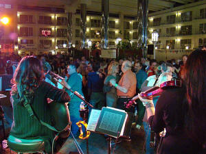 Oracle Band at Chesapeake Commodore's Club Ball in Ocean City Maryland - January 2011