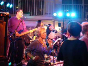 Oracle Band at Chesapeake Commodore's Club Ball in Ocean City Maryland - January 2011
