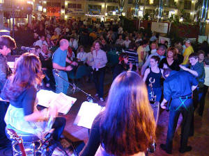Oracle Band at Chesapeake Commodore's Club Ball in Ocean City Maryland - January 2011