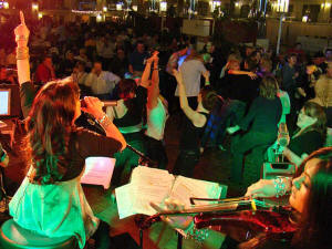 Oracle Band at Chesapeake Commodore's Club Ball in Ocean City Maryland - January 2011