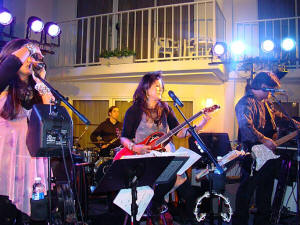 Oracle Band at Chesapeake Commodore's Club Ball in Ocean City Maryland - January 2011