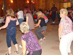 Oracle Band at American Legion Post 40 Glen Burnie Maryland Auxiliary Dance - 2010