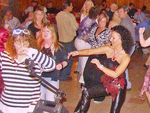 Oracle Band performs for Sweetheart Dance at American Legion Post 40 in Severna Park. Click for enlarged view.