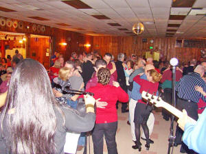 Oracle Band @ American Legion Post 40 Valentine's Dance