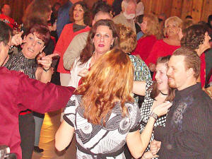 Oracle Band @ American Legion Post 40 Valentine's Dance