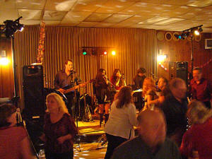 Oracle Band @ American Legion Post 40 Valentine's Dance