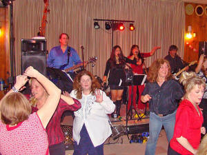 Oracle Band @ American Legion Post 40 Valentine's Dance