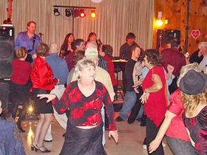 Oracle Band @ American Legion Post 40 Valentine's Dance