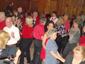 Oracle Band at American Legion Post 40 Valentine's Day Dance