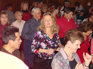 Oracle Band at American Legion Post 40 Valentine's Day Dance