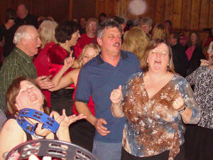 Oracle Band at American Legion Post 40 Valentine's Day Dance