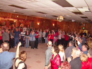 Oracle Band at American Legion Post 40 Valentine's Day Dance