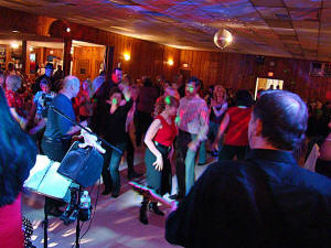 Oracle Band at American Legion Post 40 Valentine's Dance 2011