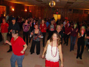 Oracle Band at American Legion Post 40 Valentine's Dance 2011