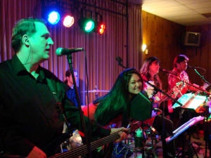 Oracle Band at American Legion Post 40 Valentine's Dance 2011