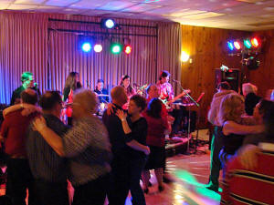 Oracle Band at American Legion Post 40 Valentine's Dance 2011