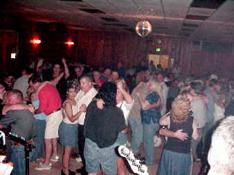 American Legion Post 40 Bull Roast - The spaceous dance floor was packed