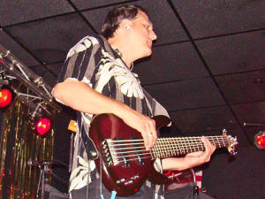 Oracle Band - Jim Young - Lead Vocals, Bass Guitar