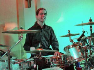 Chris Johnson - Oracle Band Drummer